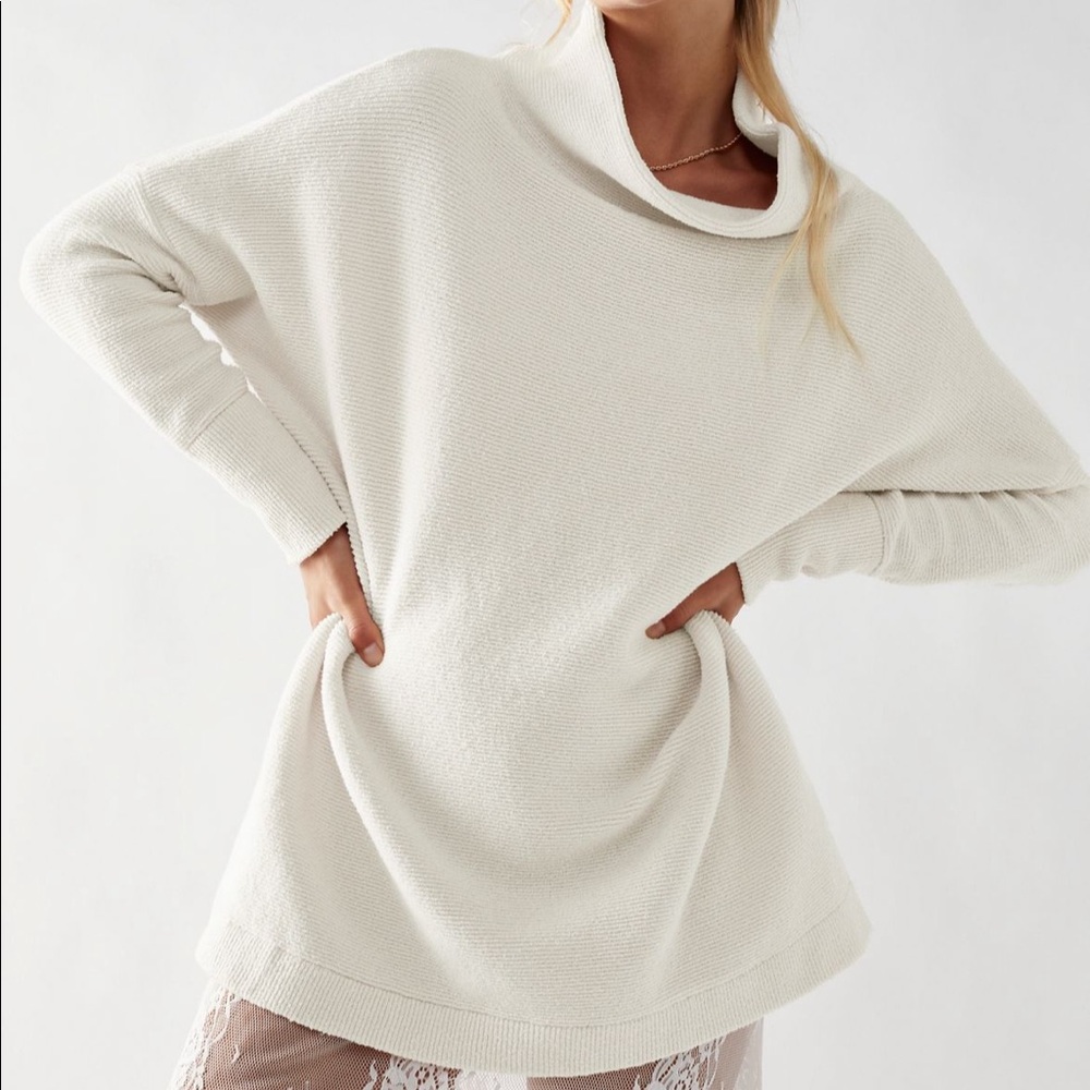 NWT Free People Ottoman Slouchy Tunic